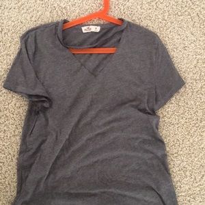 Hollister grey shirt. Super comfy